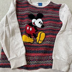 Mickey Mouse Sweater very warm